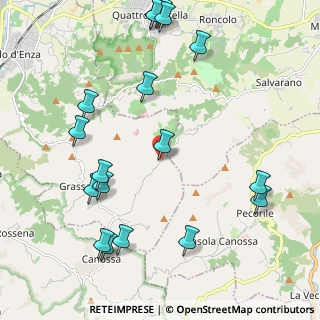 Mappa Via Macigno Montemoro, 42020 San Polo D'enza RE, Italia (2.62222)