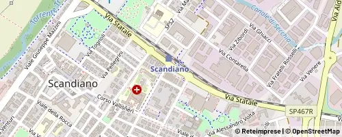 Mappa Scandiano