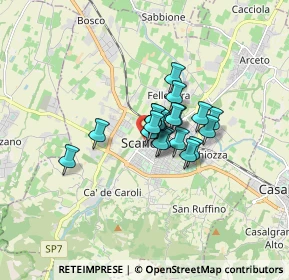 Mappa Via Giuseppe Mazzini, 42019 Scandiano RE, Italia (0.931)