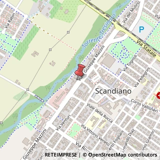 Mappa Via Giuseppe Mazzini, 48, 42019 Scandiano, Reggio nell'Emilia (Emilia Romagna)