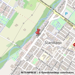 Mappa Via Giuseppe Mazzini, 44/A, 42019 Scandiano, Reggio nell'Emilia (Emilia Romagna)