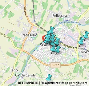 Mappa Via Giuseppe Mazzini, 42019 Scandiano RE, Italia (0.69333)