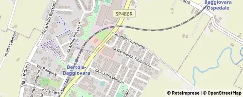 Mappa Formigine