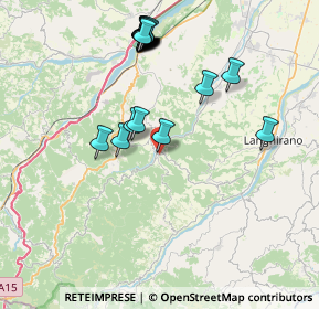 Mappa Via Antonio Vivaldi, 43030 Calestano PR, Italia (8.2925)