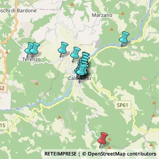 Mappa Via Giuseppe Mazzini, 43030 Calestano PR, Italia (0.9305)
