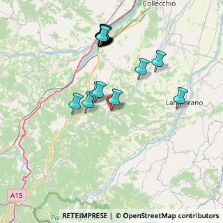 Mappa Via Giuseppe Mazzini, 43030 Calestano PR, Italia (8.2555)