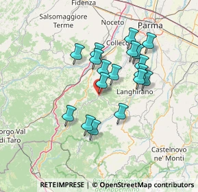 Mappa Via Giuseppe Mazzini, 43030 Calestano PR, Italia (11.82389)