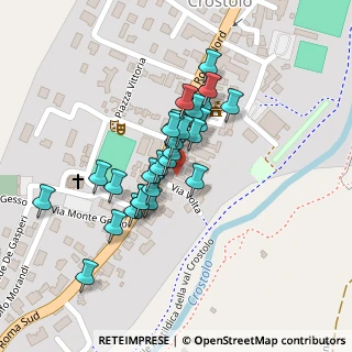 Mappa Via Alessandro Volta, 42030 Vezzano Sul Crostolo RE, Italia (0.07778)