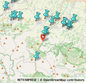 Mappa SS 63, 42030 Vezzano Sul Crostolo RE, Italia (5.5775)