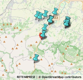 Mappa Via Alessandro Volta, 42030 Vezzano Sul Crostolo RE, Italia (3.7915)