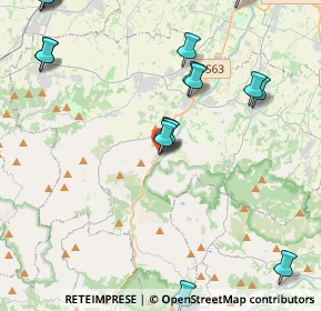 Mappa Via Alessandro Volta, 42030 Vezzano Sul Crostolo RE, Italia (5.46)