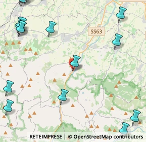 Mappa SS 63, 42030 Vezzano Sul Crostolo RE, Italia (7.17053)