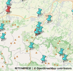 Mappa Via Alessandro Volta, 42030 Vezzano Sul Crostolo RE, Italia (5.80813)