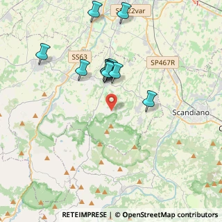 Mappa Via San Geminiano, 42020 Albinea RE, Italia (3.66636)
