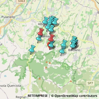 Mappa Via San Geminiano, 42020 Albinea RE, Italia (1.5625)
