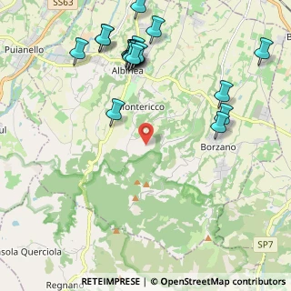 Mappa Via San Geminiano, 42020 Albinea RE, Italia (2.5805)