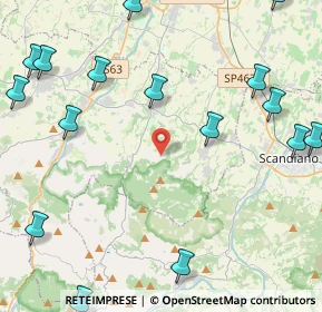 Mappa Via San Geminiano, 42020 Albinea RE, Italia (6.62947)