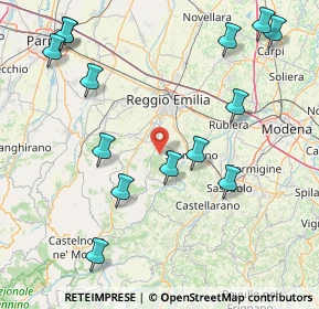 Mappa Via San Geminiano, 42020 Albinea RE, Italia (20.06714)