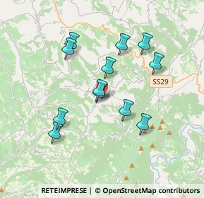 Mappa Via Langa, 12050 Lequio Berria CN, Italia (3.2725)