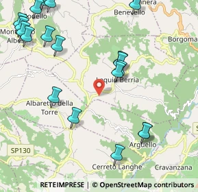 Mappa Via Langa, 12050 Lequio Berria CN, Italia (2.7835)