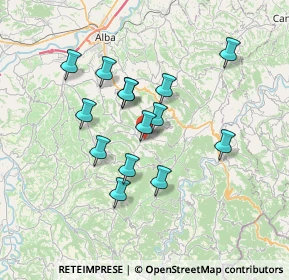 Mappa Via Langa, 12050 Lequio Berria CN, Italia (6.09214)