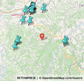 Mappa Via Langa, 12050 Lequio Berria CN, Italia (10.571)