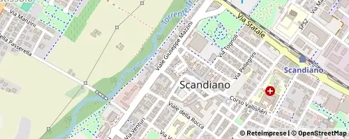 Mappa Scandiano