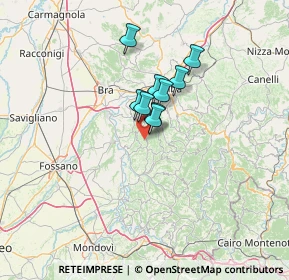 Mappa Localita Bussia, 12065 Monforte D'alba CN, Italia (14.32727)