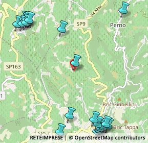 Mappa Localita Bussia, 12065 Monforte D'alba CN, Italia (1.646)