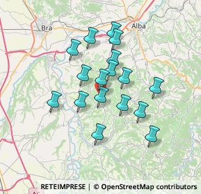 Mappa Localita Bussia, 12065 Monforte D'alba CN, Italia (5.80471)