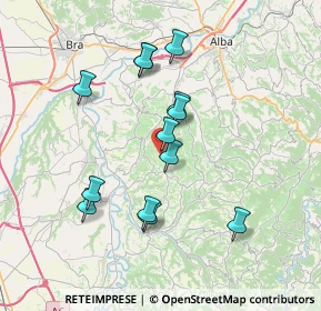 Mappa Localita Bussia, 12065 Monforte D'alba CN, Italia (6.75462)