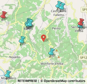 Mappa Localita Bussia, 12065 Monforte D'alba CN, Italia (3.09933)