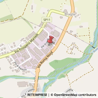 Mappa Via Achille Grandi, 6A, 42030 Vezzano sul Crostolo, Reggio nell'Emilia (Emilia Romagna)