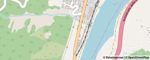 Mappa Solignano