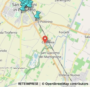 Mappa 187, 40017 San Giovanni in Persiceto BO, Italia (3.62)