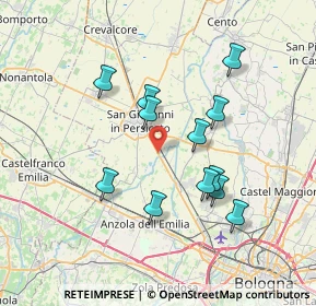 Mappa 187, 40017 San Giovanni in Persiceto BO, Italia (6.72333)