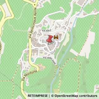 Mappa Piazza Municipio, 12, 12060 Barolo, Cuneo (Piemonte)