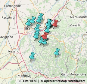 Mappa Piazza Maria Cappellano, 12050 Serralunga d'Alba CN, Italia (9.7195)