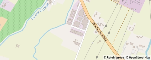 Mappa Modena