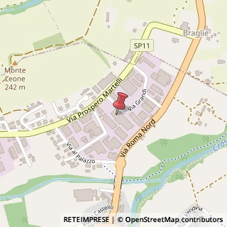 Mappa Via Achille Grandi, 2, 42030 Vezzano sul Crostolo, Reggio nell'Emilia (Emilia Romagna)