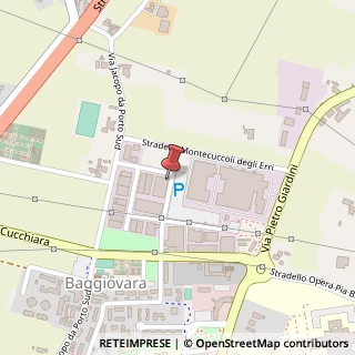Mappa Via Caduti senza Croce, 31, 41126 Modena, Modena (Emilia Romagna)