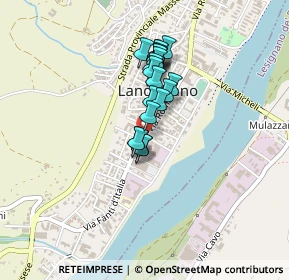 Mappa Piazza Filippo Corridoni, 43013 Langhirano PR, Italia (0.311)