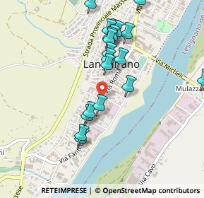 Mappa Piazza Filippo Corridoni, 43013 Langhirano PR, Italia (0.477)