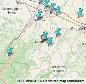 Mappa Piazza Filippo Corridoni, 43013 Langhirano PR, Italia (16.8425)