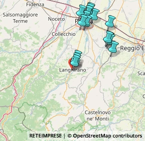 Mappa Piazza Filippo Corridoni, 43013 Langhirano PR, Italia (16.34625)