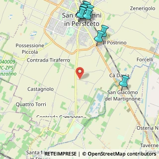 Mappa Via Fornace, 40017 San Giovanni in Persiceto BO, Italia (2.97818)