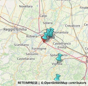 Mappa Str. delle Fornaci, 41126 Modena MO, Italia (30.32375)