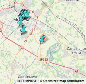 Mappa Str. Scartazza, 41126 San Damaso MO, Italia (5.183)