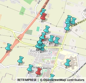 Mappa Via Decorati al Valor Civile, 41126 Baggiovara MO, Italia (0.5135)