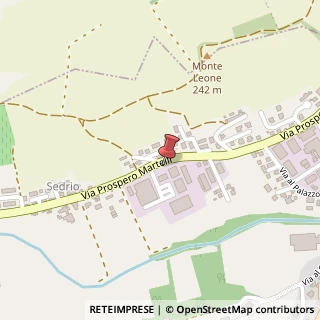 Mappa Via Artigianale Sedrio, 1, 42030 Vezzano sul Crostolo, Reggio nell'Emilia (Emilia Romagna)